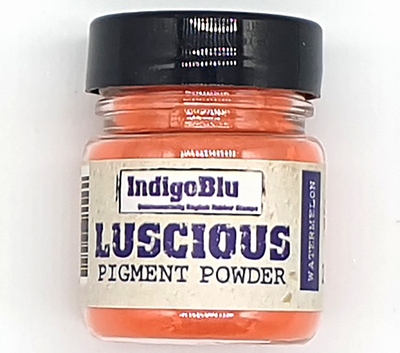 Luscious Pigment Powder | IndigoBlu | Watermelon | 25ml