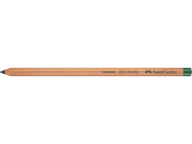 Pastelpotlood FC Pitt 165 juniper groen