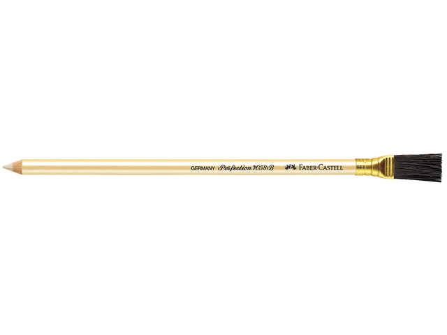 Gumpotlood Faber Castell Perfection 7058 met kwastje