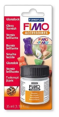 Fimo glanslak 35 ml op waterbasis - blister