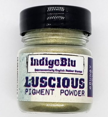 Luscious Pigment Powder | IndigoBlu | Grungy Gold | 25ml