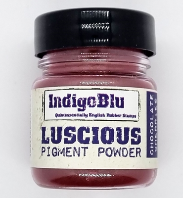Luscious Pigment Powder | IndigoBlu | Chocolate Cherry