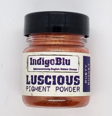Luscious Pigment Powder | IndigoBlu | Rusty Bucket | 25ml