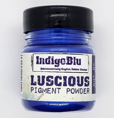 Luscious Pigment Powder | IndigoBlu | Out of the Blu | 25ml