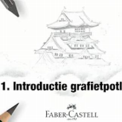 Workshop Grafiet deel 1 Introductie Grafiet Potloden