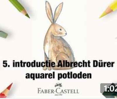 Workshop Albrecht Dürer Aquarel 1 | Introductie