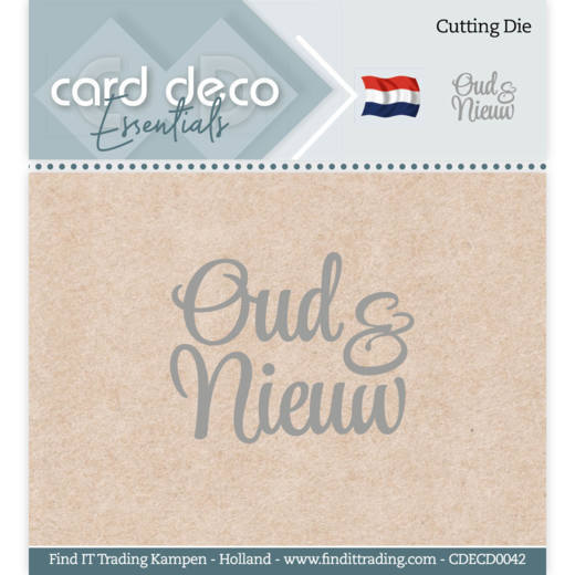 Card Deco Essentials - Cutting Dies - Oud & Nieuw