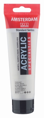 Amsterdam Acrylverf 120 ml Parel Wit