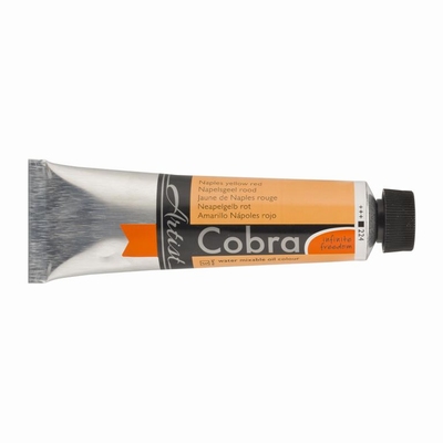 Cobra Artist Tube 40 ml Napelsgeel Rood 224