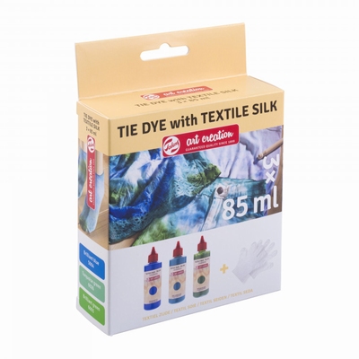 Talens Art Creation Tie Dye Set Blauw 3 x 85ml