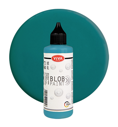 Viva Decor Blob Paint | Turquoise |  90 ml