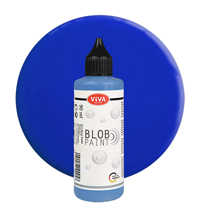 Viva Decor Blob Paint | Licht Blauw |  90 ml