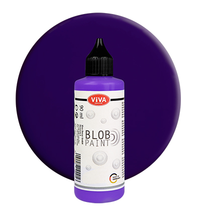 Viva Decor Blob Paint | Violett |  90 ml