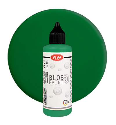 Viva Decor Blob Paint | Groen |  90 ml