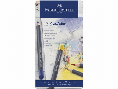 Faber Castell Goldfaber aquarelpotlood set 12