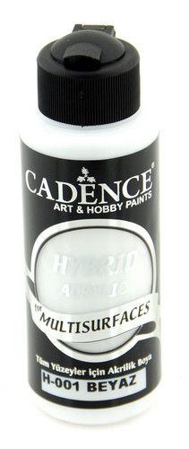 Cadence Hybride acrylverf | Wit | 120ml