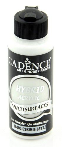 Cadence Hybride acrylverf | Ancient - wit  | 120 ml