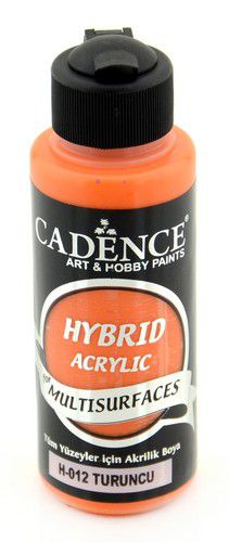 Cadence Hybride acrylverf | Oranje | 120 ml