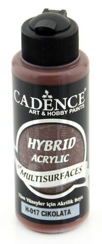 Cadence Hybride acrylverf | Chocolade |  120 ml