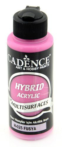 Cadence Hybride acrylverf | Fuchsia | 120 ml