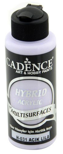 Cadence Hybride acrylverf | Licht lila | 120 ml