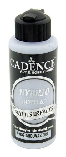 Cadence Hybrid acrylverf | Slate - grijs | 120 ml