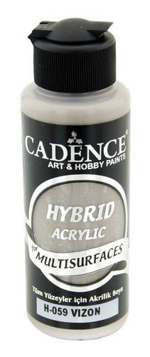 Cadence Hybrid acrylverf | Mink - grijs | 120 ml