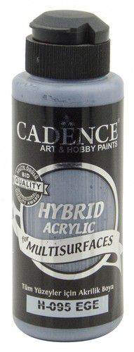 Cadence Hybrid acrylverf | Agean - blauw | 120 ml