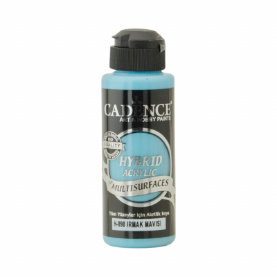 Cadence Hybrid acrylverf | Rivier blauw | 120 ml