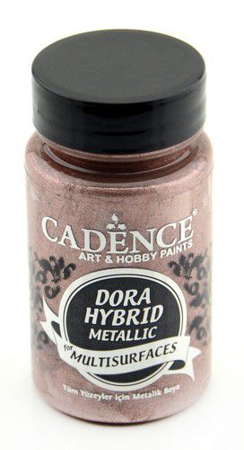 Cadence Dora Hybride metallic verf Antiek roze | 90 ml