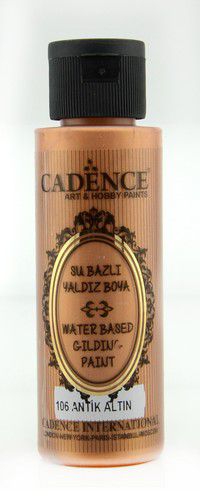 Cadence Gilding Metallic acrylverf Antiek goud 0106