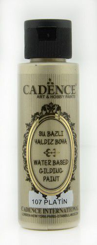 Cadence Gilding Metallic acrylverf Platina 0107