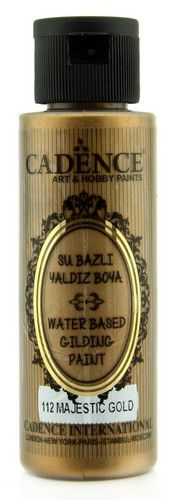 Cadence Gilding Metallic acrylverf Majestueus goud 0112