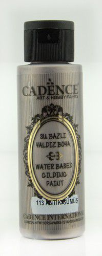 Cadence Gilding Metallic acrylverf Antiek zilver 0113