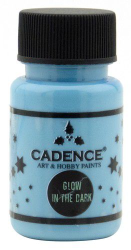 Cadence Glow in the dark Blauw  0473 | 50 ml