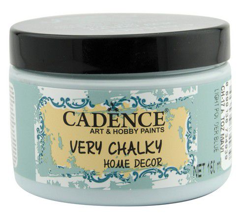 Cadence Very Chalky  Licht poederblauw  0017 |150 ml