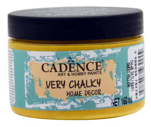 Cadence Very Chalky  Zoet geel  0045 |150 ml