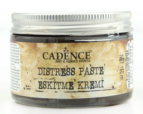 Cadence Distress paste Ground espresso  1300 | 150 ml