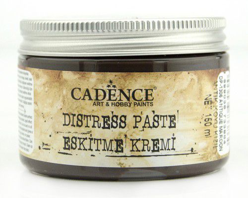 Cadence Distress paste Antiek kastanjebruin  1306 | 150 ml