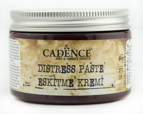 Cadence Distress paste Vintage kers  1307 | 150 ml