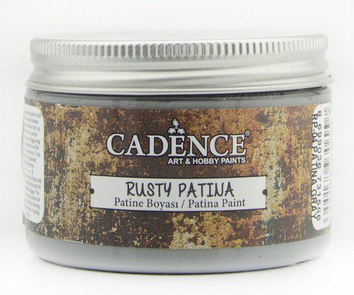 Cadence rusty patina verf Patina grijs 0004 | 150 ml