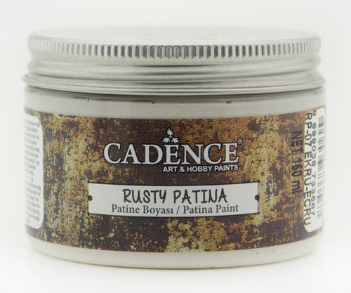 Cadence rusty patina verf Ecru 0007 | 150 ml