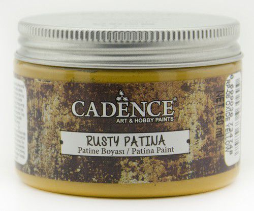Cadence rusty patina verf Oxide geel 0008 | 150 ml