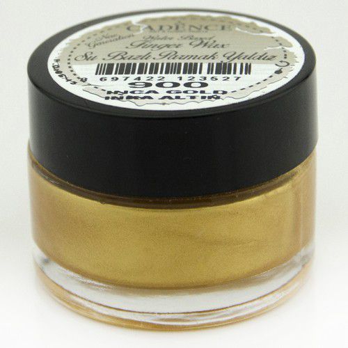 Cadence Water Based vinger Wax Inca goud  0900 | 20 ml