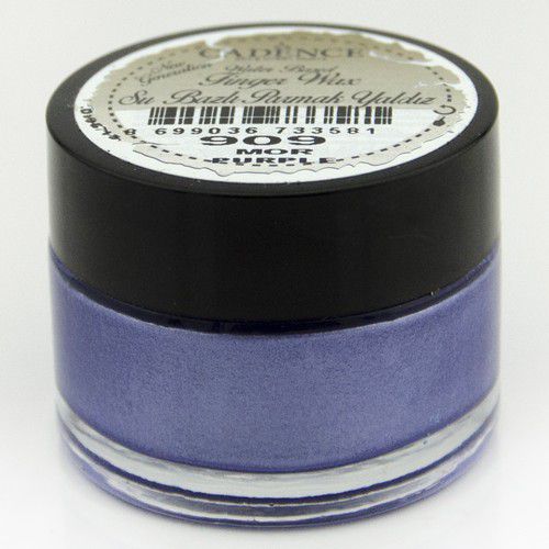 Cadence Water Based vinger Wax Paars  0909 | 20 ml