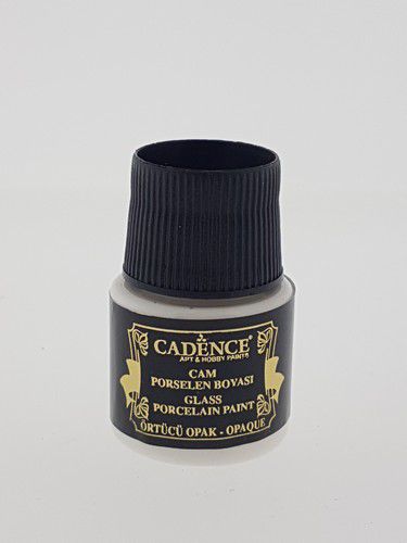 Cadence Opague Glas & Porselein verf Wit  0001 | 45 ml