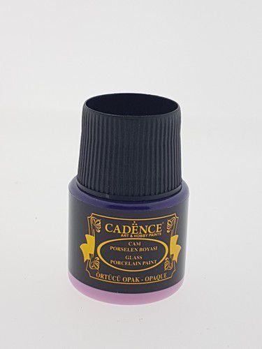 Cadence Opague Glas & Porselein verf Lila  0030 | 45 ml