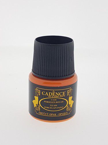 Cadence Opague Glas & Porselein verf Oranje  0046 | 45 ml