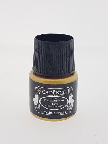 Cadence Opague Glas & Porselein verf Goud  0070 | 45 ml
