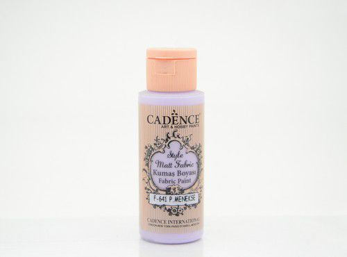 Cadence Style Mat textiel verf P. violet F641 |59ml